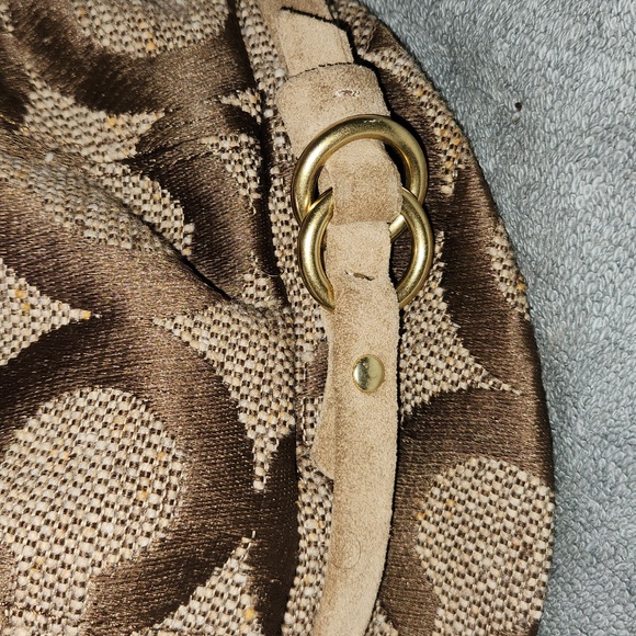 Coach Signature Karee Cap hat size M/L - Picture 3 of 5